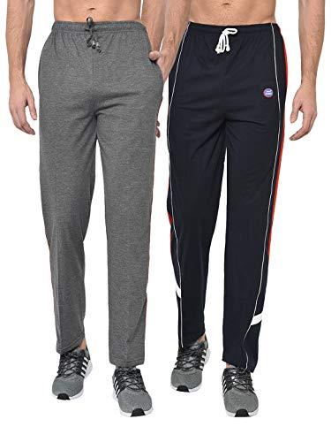 vimal jonney men's slim fit trackpants(pack of 2) (d1_ant_d7_nvy_0002-m_multicolored_medium)