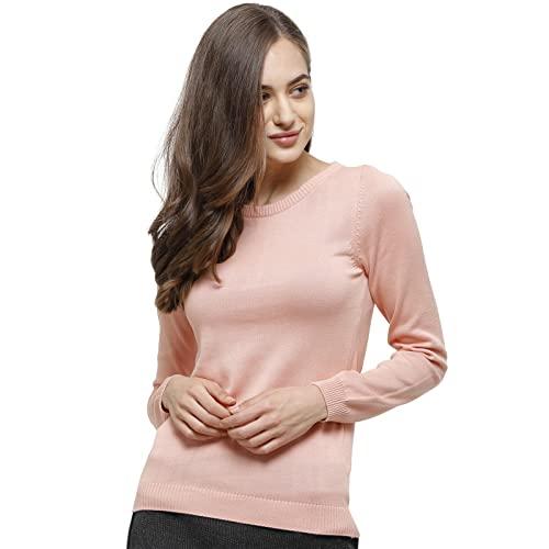 98 degree north pink full sleeves sweater-g1114-dpink_xxl