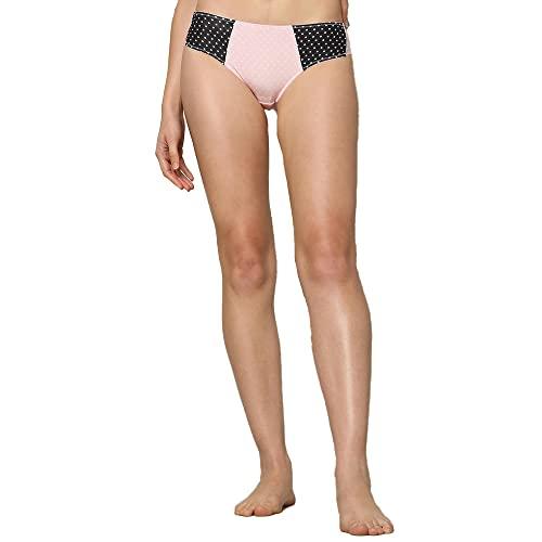 vero moda women's polyamide modern briefs (pack of 1) (10289342-rose shadow_rose xl)