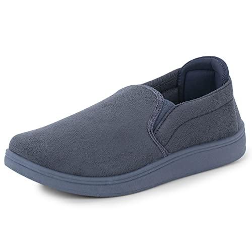 doctor extra soft memory foam men's shoes for walking gym training,casual, sports,slip-on,lightweight comfortable lace up athletics slipon sneaker moccasins for gent's and boy's art-2001-grey-8 uk