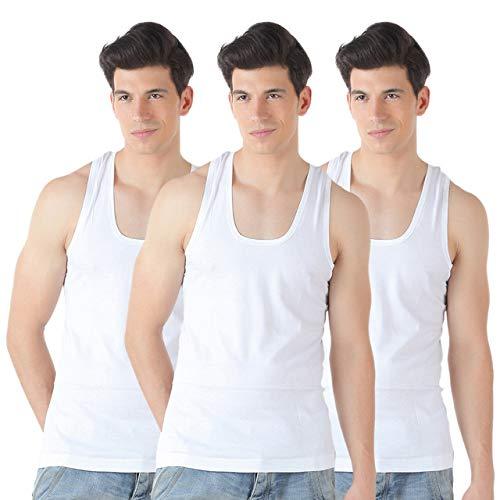 t.t. men interlock vest (pack of 3) white