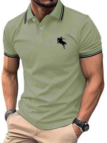 men t-shirt || t-shirt for men || plain t shirt || t-shirt (polo-18-21) (l, grey)