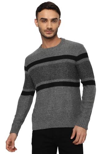 american eagle men's cotton blend classic pullover sweater (wee0141758056_black