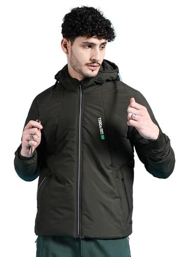 the indian garage co men's jacket (1222-jkt59-3_olive_l)