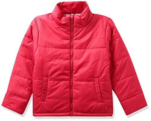 pepe jeans girl's jackets (pg401033_14-15 years, red, 14-15 years)