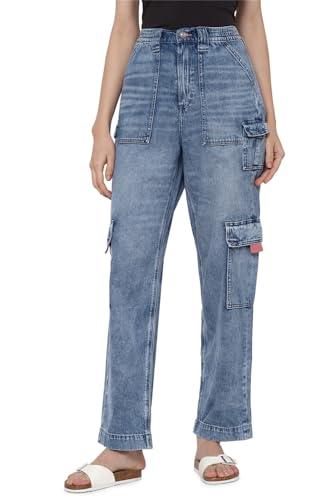 american eagle women's straight jeans (wes0434470979_blue