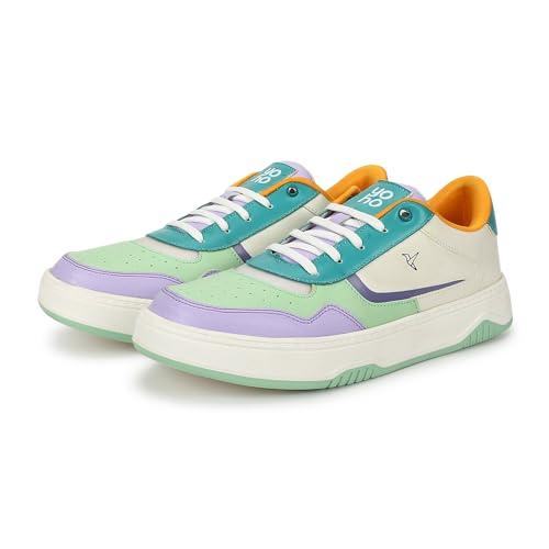 yoho classic sneakers for women | cushioned insole | anti-skid | casual shoes multi color