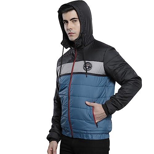 the indian garage co men's slim fit jacket (0222-jkt04-03_blue l)