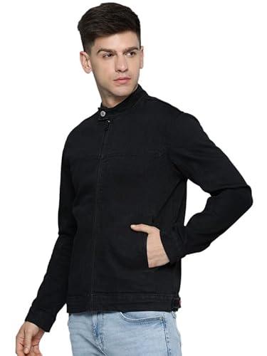 levi's men's a-line coat (a2778-0001_black_s)