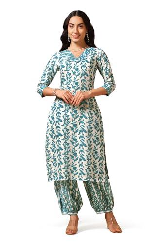 fashion dream women's cotton printed salwar suit set(fdwset00135 rma xs_rama_xs)