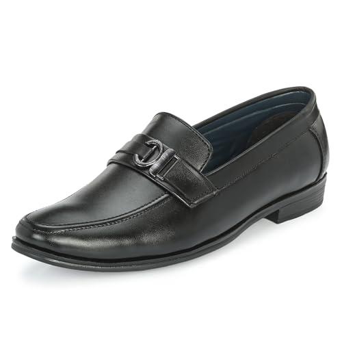 centrino black formal shoe for mens 6528-1