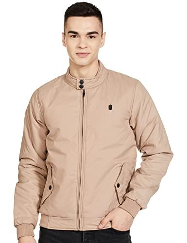 the indian garage co adult men's slim fit jacket (0222-jkt55-05_brown l)