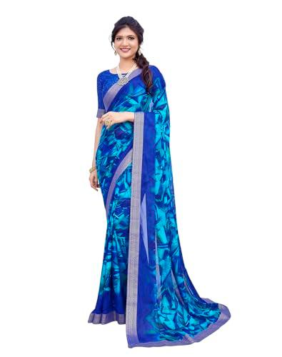 yashika woven georgette women's saree (az-ys-p1-chaya-kiyara-maya-zubiya-parent_blue 02)