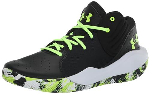 under armour men jet '21 shoes | black | 11 uk