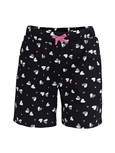 jockey girls relaxed fit shorts (pack of 2) rg05 printed_5-6 yrs (colors may vary)