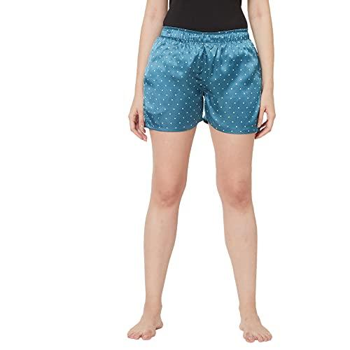 sweet dreams women's regular shorts (ocw-2359a_teal