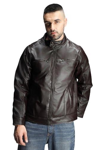 high star men's jacket (hsmjkw23011_dc_brown