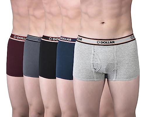 dollar bigboss men's assorted pack of 5 trunk (8905282752635_mdtr-07-mini-po5-co1-95)