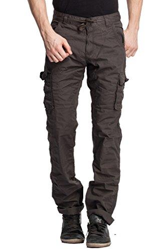 beevee men's cargo pants (fmcr1602olive_36_green_36)