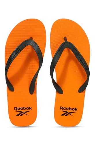 reebok men's nacho/dark cypress slide-9 kids uk (avenger flip lp)