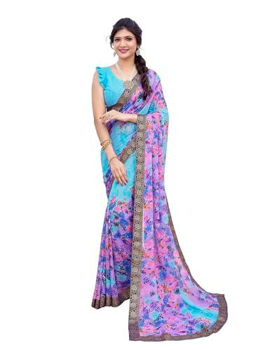 yashika woven georgette women's saree (az-ys-p1-chaya-kiyara-maya-zubiya-parent_multicolor)