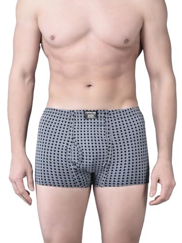 dollar bigboss men's cotton blend modern geometric trunks (pack of 1) (mbtr-09-czymini-po1-co6-s24_m_assorted