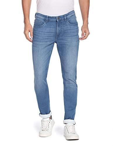 arrow men's regular jeans (asafjn2674_dark indigo