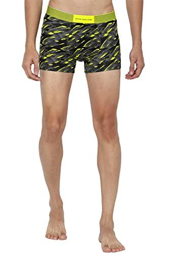 peter england men's cotton blend regular trunks (pack of 1) (piwtgybk9156067_black_s)