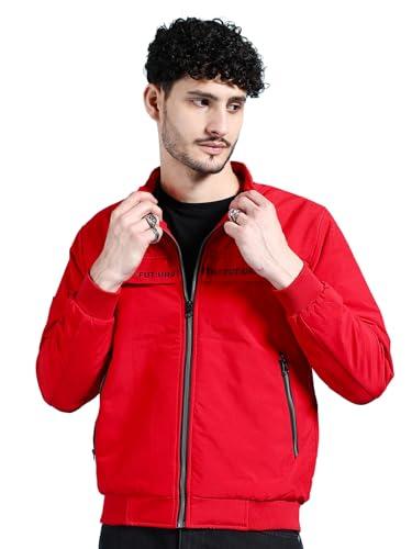 the indian garage co men's jacket (1222-jkt64-1_red_m)