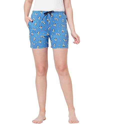 sweet dreams women's regular shorts (ocw-2310_blue