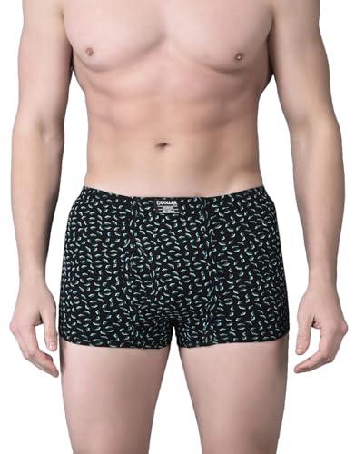 dollar bigboss men's cotton blend modern geometric trunks (pack of 1) (mbtr-09-czymini-po1-co7-s24_m_assorted