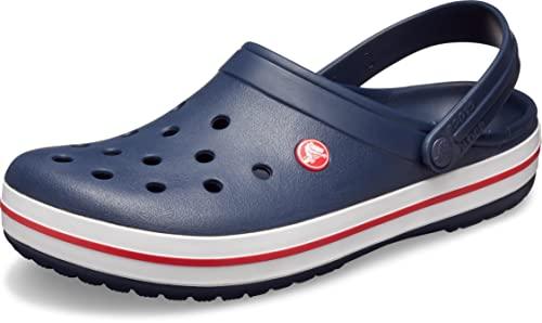 crocs unisex-adult crocband navy clog - 6 uk men/ 7 uk women (m7w9) (11016)