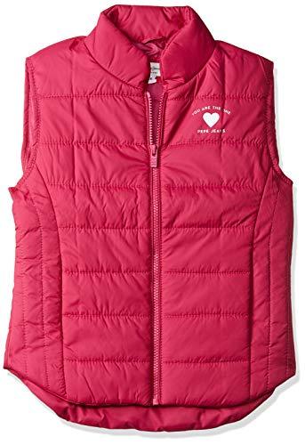 pepe jeans girl's jacket (pg400794_pink_10 11 years)