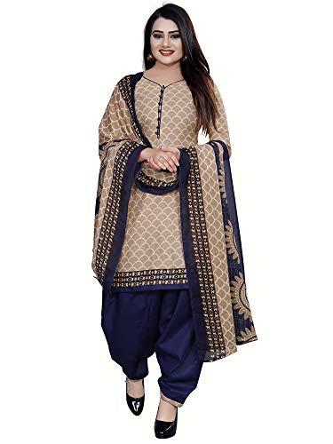 rajnandini women's cotton unstitched salwar suit (joplpdp1006_beige_free size)