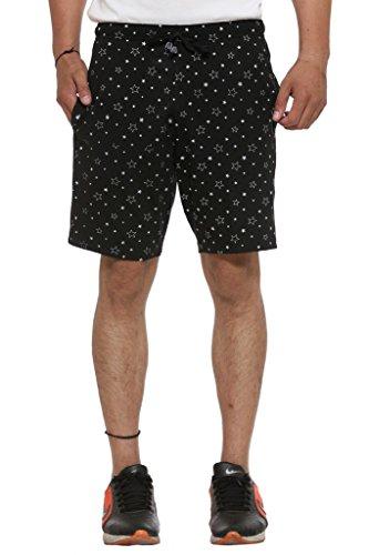 vimal jonney men's regular shorts (d11-prt-no.1-blk-xxl_black_xx-large)