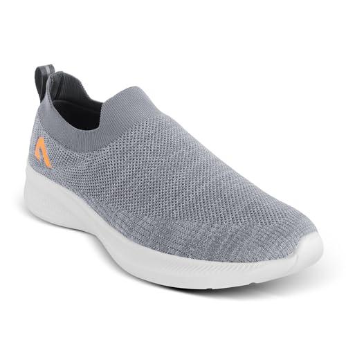 boldfit casual shoes for man & woman walking shoes for men soft cushion casual shoes for men for regular wear mens shoes without lace shoes for men & women for walking, jogging men shoes grey 7