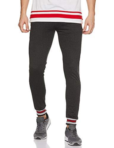 campus sutra men track pant (az17_tpds_m_pln_chma_az_xl)