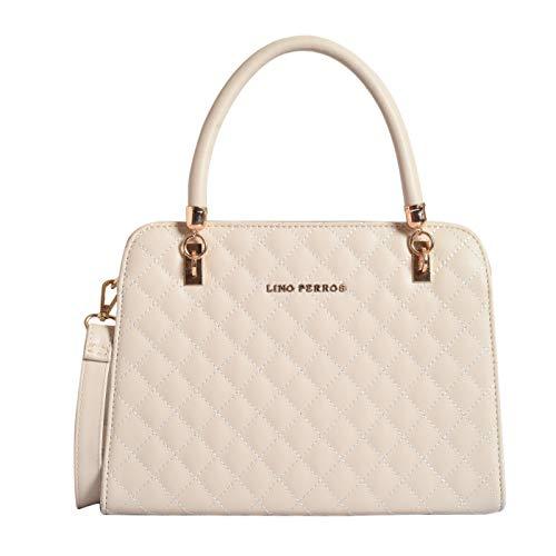 lino perros women handbag white