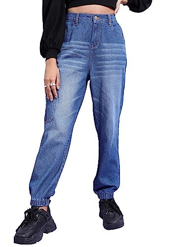 ketch women's regular fit jeans (khjn000885_blue_30)