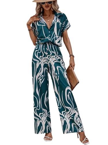 leriya fashion women western dress co-ord set (small, turquoise)