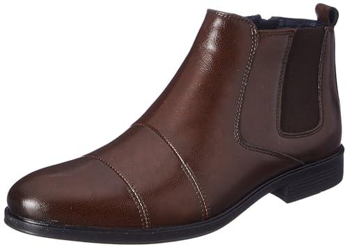 michael angelo men's ma-2178 boots_brown_41 euro