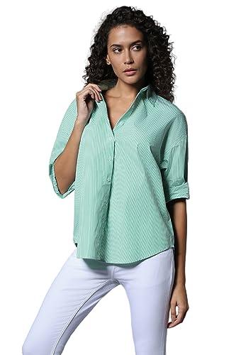 high star women's boxy fit shirts (hswshw23508_s2_multicolor m)