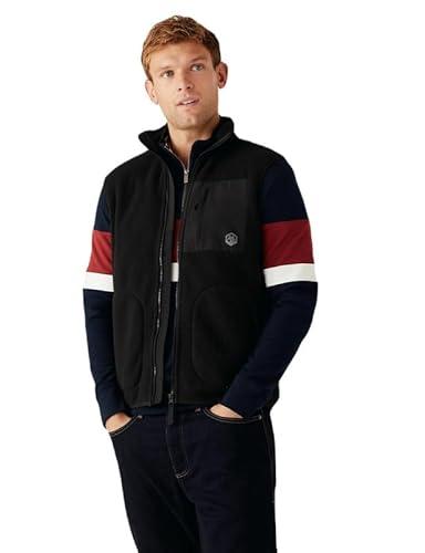 marks & spencer mens polyester zip up polar fleece gilet