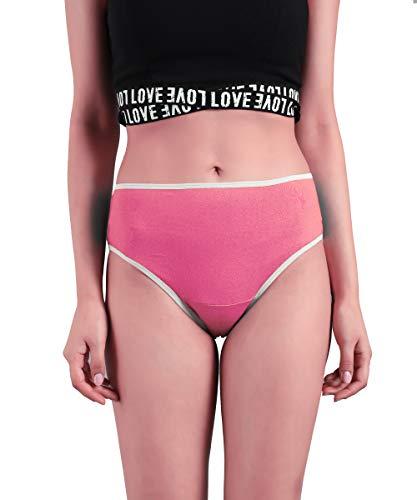 kotty pink cotton printed mid rise women panty - kttwomenspanty27m