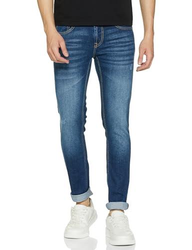 pepe jeans men's slim jeans (pm207933q03100034_blue