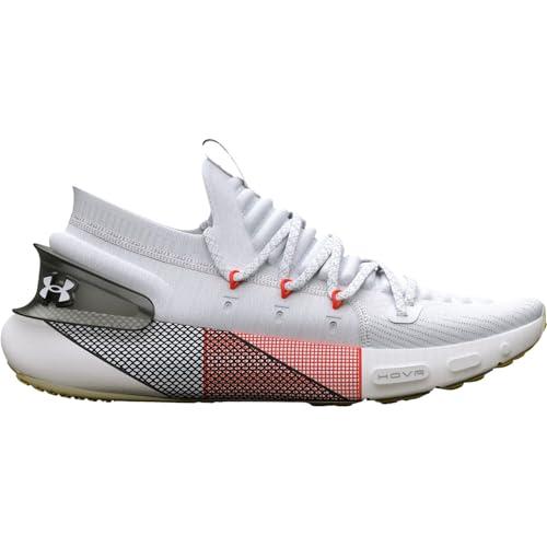 under armour men hovr phantom 3 launch shoes | white | 8 uk