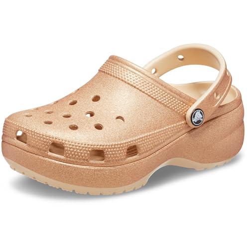 crocs claspltfmglitcw