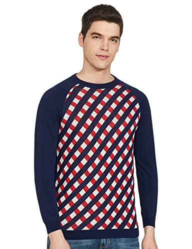 pepe jeans men's sweaters (pm702191_m, blue, medium)