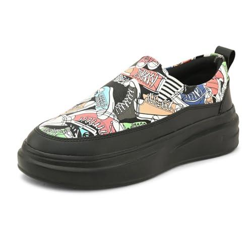 prolific women's printed sneakers