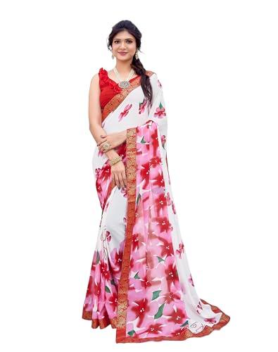 yashika woven georgette women's saree (az-ys-p1-chaya-kiyara-maya-zubiya-parent_red 01)